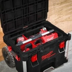 Milwaukee - PACKOUT Werkzeugtrage (4932480625) -Werkzeugverkaufsgeschäft milwaukee packout werkzeugtrage 49324806254