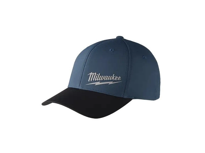 Milwaukee - Performance Baseball Cap Blau (BCPBLU) 2 Milwaukee - Performance Baseball Cap Blau (BCPBLU) – Bild 2