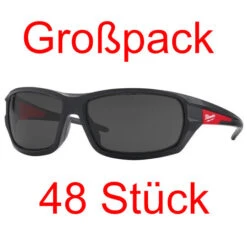 Milwaukee - Performance Schutzbrille Getönt Großpack 48 Stück (4932479028) -Werkzeugverkaufsgeschäft milwaukee performance schutzbrille getoent grosspack 48 stueck 4932479028