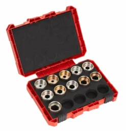 Milwaukee - Presseinsatz Für Hydraulisches Akku-Presswerkzeug R13 Cu 11-teiliges Set 16 - 300mm (4932472002)