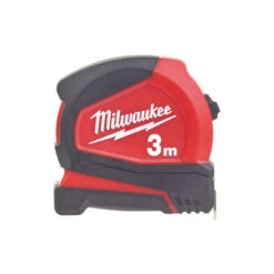 Milwaukee - Premium-Bandmaß 33 Mm Breites Band, Nicht Magnetisch -Werkzeugverkaufsgeschäft milwaukee pro compact bandmass 3 m b 16mm 4932459591 2