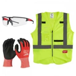 Milwaukee - PSA Starter Set Hi-Vis (4932479959) -Werkzeugverkaufsgeschäft milwaukee psa starter set hi vis 4932479959 1