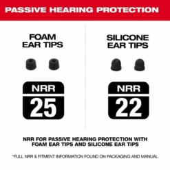 Milwaukee - REDLITHIUM USB Bluetooth Kopfhörer (L4RLEPB-301) (4933478750) -Werkzeugverkaufsgeschäft milwaukee redlithium usb bluetooth kopfhoerer l4rlepb 301 493347875010