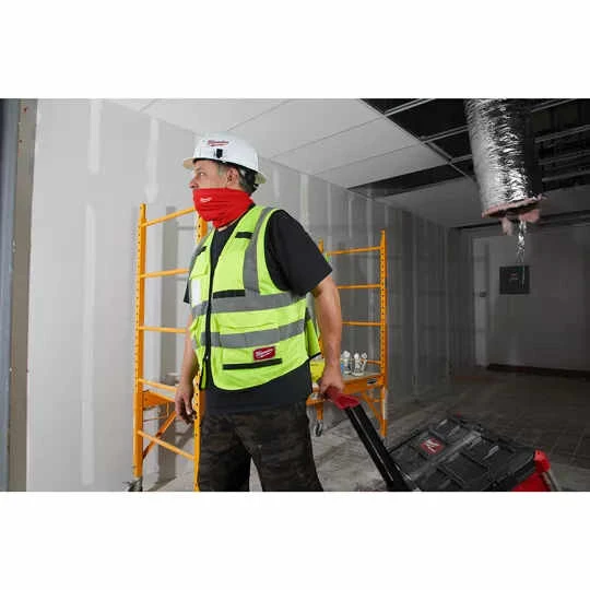 Milwaukee - Schlauchtuch Rot (4933478780) 7 Milwaukee - Schlauchtuch Rot (4933478780) – Bild 7