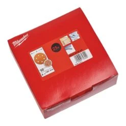Milwaukee -Schleifblätter Für Exzenterschleifer GR180 (25er Pack) Ø150 Mm (4932371600) -Werkzeugverkaufsgeschäft milwaukee schleifblaetter fuer exzenterschleifer gr180 25er pack o150 mm 49323716002