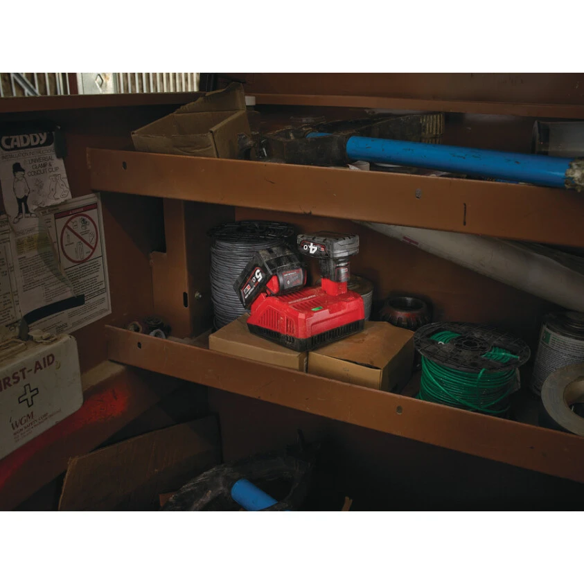 Milwaukee - Schnellladegerät (M12 18 FC) (4932451079) 8 Milwaukee - Schnellladegerät (M12 18 FC) (4932451079) – Bild 8