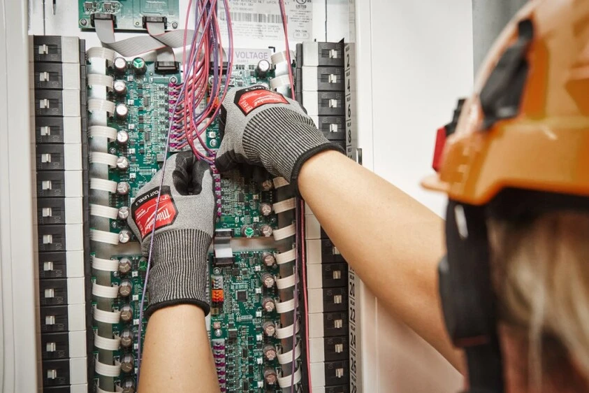 Milwaukee - Schnittschutzhandschuhe HI-DEX Klasse C 11 Milwaukee - Schnittschutzhandschuhe HI-DEX Klasse C – Bild 11