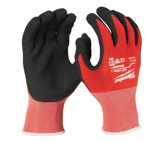 Milwaukee - Kälte-Schnittschutzhandschuhe Klasse 3 Versch. Größen 5 Milwaukee - Kälte-Schnittschutzhandschuhe Klasse 3 Versch. Größen – Bild 5