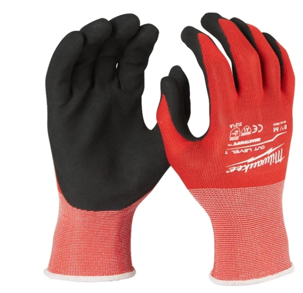 Milwaukee - Schnittschutzhandschuhe Klasse 1 Versch. Größen 5 Milwaukee - Schnittschutzhandschuhe Klasse 1 Versch. Größen – Bild 5