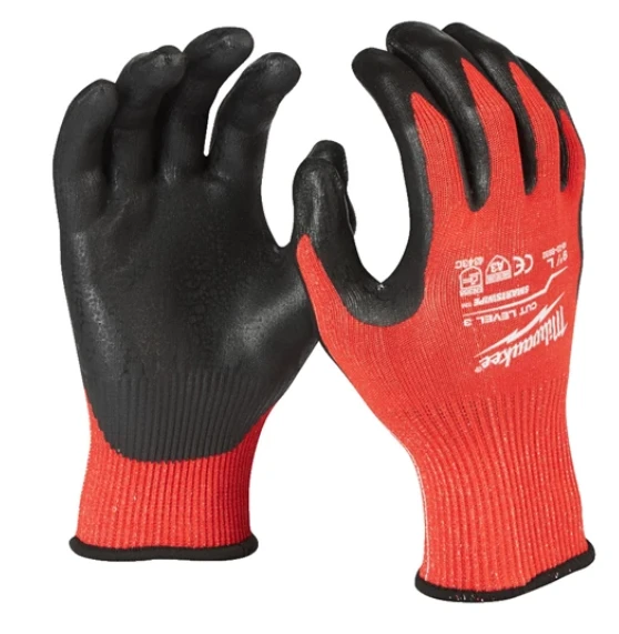 Milwaukee - Schnittschutzhandschuhe Klasse 1 Versch. Größen 1 Milwaukee - Schnittschutzhandschuhe Klasse 1 Versch. Größen