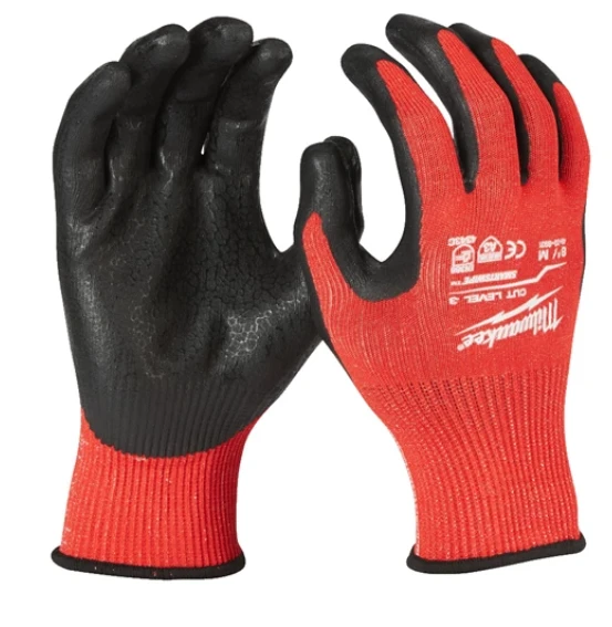 Milwaukee - Schnittschutzhandschuhe Klasse 1 Versch. Größen 9 Milwaukee - Schnittschutzhandschuhe Klasse 1 Versch. Größen – Bild 9