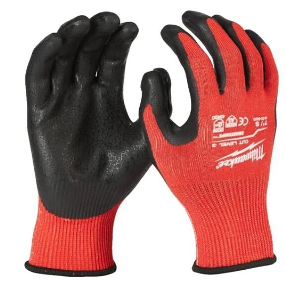 Milwaukee - Schnittschutzhandschuhe Klasse 3 Versch. Größen 14 Milwaukee - Schnittschutzhandschuhe Klasse 3 Versch. Größen – Bild 14