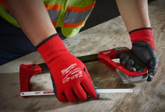 Milwaukee - Schnittschutzhandschuhe Klasse 3 Versch. Größen 3 Milwaukee - Schnittschutzhandschuhe Klasse 3 Versch. Größen – Bild 3