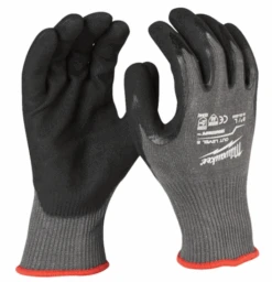 Milwaukee - Handschuhe Fingerlos Versch. Größen -Werkzeugverkaufsgeschäft milwaukee schnittschutzhandschuhe klasse 5 groesse 10 xl 4932471426