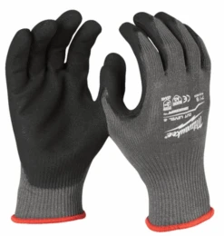 Milwaukee - Schnittschutzhandschuhe Klasse 5 Versch. Größen -Werkzeugverkaufsgeschäft milwaukee schnittschutzhandschuhe klasse 5 versch groessen