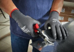 Milwaukee - Schnittschutzhandschuhe Klasse 5 Versch. Größen -Werkzeugverkaufsgeschäft milwaukee schnittschutzhandschuhe klasse 5 versch groessen2