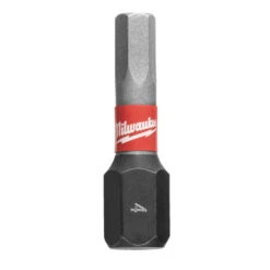 Milwaukee -Schrauberbit Shockwave Gen II (2er Pack) HEX 5x25mm (4932430896) -Werkzeugverkaufsgeschäft milwaukee schrauberbit shockwave gen ii 2er pack hex 4x25mm 4932430895 2