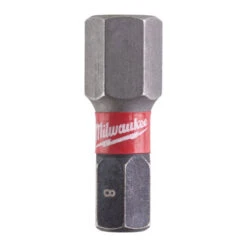 Milwaukee -Schrauberbit Shockwave Gen II (2er Pack) HEX 5x25mm (4932430896) -Werkzeugverkaufsgeschäft milwaukee schrauberbit shockwave gen ii 2er pack hex 8x25mm 4932430898 1
