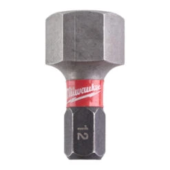Milwaukee -Schrauberbit Shockwave Gen II (2er Pack) HEX 5x25mm (4932430896) -Werkzeugverkaufsgeschäft milwaukee schrauberbit shockwave gen ii 2er pack hex12x25mm 4932430900