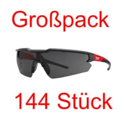 Milwaukee - Schutzbrille Getönt Großpack 144 Stück (4932479025) -Werkzeugverkaufsgeschäft milwaukee schutzbrille getoent grosspack 144 stueck 49324790258