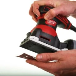 Milwaukee - Schwingschleifer SPS 140 (4933447015) -Werkzeugverkaufsgeschäft milwaukee schwingschleifer sps 140 49334470154