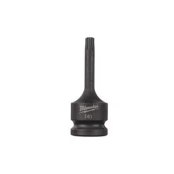 Milwaukee - Shockwave Schlagnuss Verlängerung 1/2" - 150mm (4932480352) -Werkzeugverkaufsgeschäft milwaukee shockwave 1 2 kraft biteinsatz mit tx40 aufnahme 4932478060 1