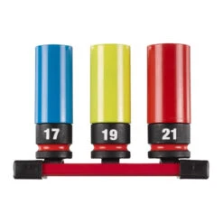 Milwaukee - Shockwave Schlagnuss 1/2" KFZ Kunststoffummantelt Einzeln & Set