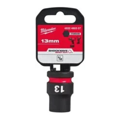 Milwaukee - Shockwave Schlagnuss Verlängerung 1/2" - 150mm (4932480352) -Werkzeugverkaufsgeschäft milwaukee shockwave schlagnuss 1 2 kurz 13mm x 38mm 4932480307