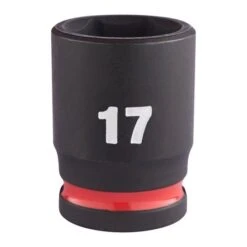 Milwaukee - Shockwave Schlagnuss 3/8" Lang -Werkzeugverkaufsgeschäft milwaukee shockwave schlagnuss 3 8 kurz 17mm x 34mm 4932480274