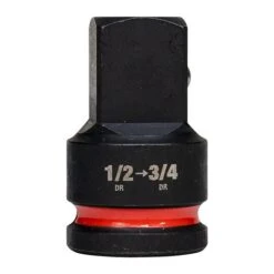 Milwaukee - Shockwave Schlagnuss Adapter3/4" Vierkant Auf 1" Vierkant (4932480406) -Werkzeugverkaufsgeschäft milwaukee shockwave schlagnuss adapter 1 2 vierkant auf 3 4 vierkant 4932480355 1