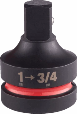 Milwaukee - Shockwave Schlagnuss Adapter3/4" Vierkant Auf 1" Vierkant (4932480406) -Werkzeugverkaufsgeschäft milwaukee shockwave schlagnuss adapter 1 vierkant auf 3 4 vierkant 4932480442