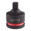 Milwaukee - Shockwave Schlagnuss Adapter3/4" Vierkant Auf 1" Vierkant (4932480406)