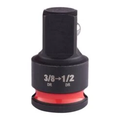 Milwaukee - Shockwave Schlagnuss Adapter3/8" Vierkant Auf 1/2" Vierkant (4932480300) -Werkzeugverkaufsgeschäft milwaukee shockwave schlagnuss adapter 3 8 vierkant auf 1 2 vierkant 4932480300 1
