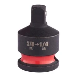 Milwaukee - Shockwave Schlagnuss Adapter3/8" Vierkant Auf 1/2" Vierkant (4932480300) -Werkzeugverkaufsgeschäft milwaukee shockwave schlagnuss adapter 3 8 vierkant auf 1 4 vierkant 4932480299 1