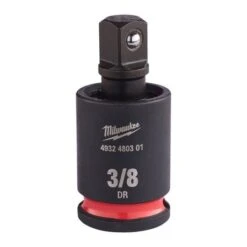 Milwaukee - Bitadapter Shockwave 50mm 3/8" Vierkant Auf 1/4" Sechskant (4932493426) -Werkzeugverkaufsgeschäft milwaukee shockwave schlagnuss universalgelenk 3 8 4932480301