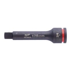 Milwaukee - Shockwave Schlagnuss Verlängerung 1/2" - 150mm (4932480352) -Werkzeugverkaufsgeschäft milwaukee shockwave schlagnuss verlaengerung 3 4 175mm 4932480403