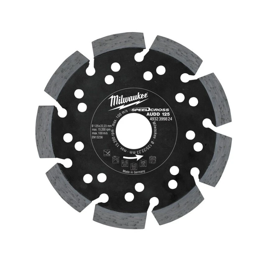 Milwaukee - FUEL ONEKEY Sicherheits Akku-Winkelschleifer (M18 ONEFSAGSVO 125X) 5 Milwaukee - FUEL ONEKEY Sicherheits Akku-Winkelschleifer (M18 ONEFSAGSVO 125X) – Bild 5