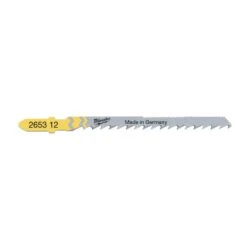 Milwaukee -Trapezklingen Großpack (48221950) -Werkzeugverkaufsgeschäft milwaukee stichsaegeblatt holz kurvenschnitte 75 x 4 12 mm 5 stueck 4932265312