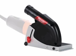 Milwaukke - Winkelschleifer 125mm (AGV 12-125 X DEC-SET) -Werkzeugverkaufsgeschäft milwaukee trennabsaughaube fuer winkelschleifer 4932430467 1