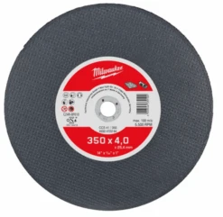 Milwaukee - Metalltrennschleifer (CHS 355) (4933411760) -Werkzeugverkaufsgeschäft milwaukee trennscheibe ductil gussrohr 350mm x 4mm ccs41 4932472264