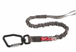 Milwaukee - Werkzeug-Sicherungsgurt Lanyard Dynamisch Bis 15 KG (4932471353) -Werkzeugverkaufsgeschäft milwaukee werkzeug sicherungsgurt lanyard dynamisch bis 15 kg 4932471353