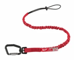 Milwaukee - Quick-Connect Sicherungsband Lanyard Mit Schlaufe (3 Stück) (4932471430) -Werkzeugverkaufsgeschäft milwaukee werkzeug sicherungsgurt lanyard dynamisch bis 45 kg 4932471351