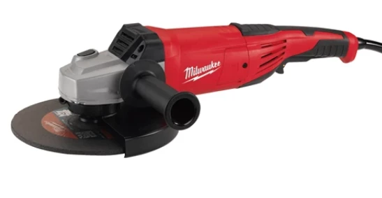 Milwaukee- Winkelschleifer 180mm Mit Totmannschalter (AG 22-180/DMS) (4933431830) 3 Milwaukee- Winkelschleifer 180mm Mit Totmannschalter (AG 22-180/DMS) (4933431830) – Bild 3
