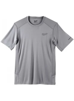 Milwaukee - Workskin Funktions- T-Shirt Kurzärmlig Schwarz -Werkzeugverkaufsgeschäft milwaukee workskin funktions t shirt kurzaermlig grau xl 4933478197