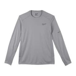 Milwaukee - Workskin Funktions- T-Shirt Langärmlig Grau