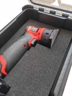 MWK - Anpassbare Schaumstoffeinlage Mit Rasterstanzung 30x20x4+1cm Für Packout Koffer & Organiser -Werkzeugverkaufsgeschäft mwk anpassbare schaumstoffeinlage mit rasterstanzung 30x20x41cm fuer packout koffer organiser3