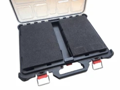 MWK - Anpassbare Schaumstoffeinlage Mit Rasterstanzung 30x20x4+1cm Für Packout Koffer & Organiser -Werkzeugverkaufsgeschäft mwk anpassbare schaumstoffeinlage mit rasterstanzung 30x20x41cm fuer packout koffer organiser4