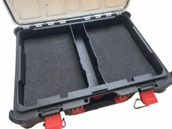 MWK - Anpassbare Schaumstoffeinlage Mit Rasterstanzung 30x20x4+1cm Für Packout Koffer & Organiser -Werkzeugverkaufsgeschäft mwk anpassbare schaumstoffeinlage mit rasterstanzung 30x20x41cm fuer packout koffer organiser5