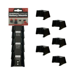 Milwaukee - Spannungsmesszange (2235-40) (4933427315) -Werkzeugverkaufsgeschäft stealthmounts akkuhalter fuer milwaukee m12 akkus schwarz 6er set bm mw12 blk 6 1